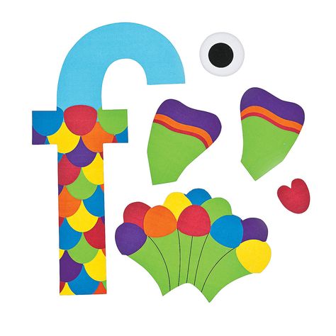 letter f pieces F Craft, Kindergarten Letter Recognition, Letter F Craft, Numbers Craft, Letter Activities For Preschool, Subbing Ideas, Letters Craft, Joy School, Letter Sorting