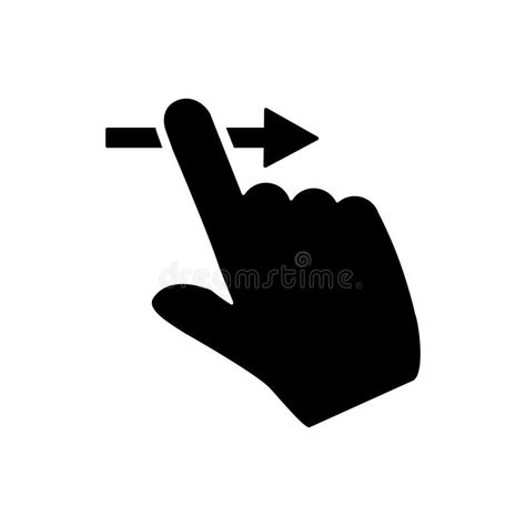 Swipe right vector icon, slide finger illustration symbol. unlock phone action s #Sponsored , #Sponsored, #Paid, #icon, #Swipe, #finger, #slide Finger Illustration, Mobile Illustration, Dump Photos, Swipe Right, Illustration Artwork, Artwork Design, Vector Icons, Peace Gesture, Okay Gesture