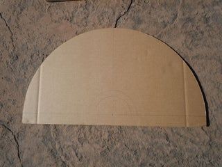 Arched Window Covering : 5 Steps (with Pictures) - Instructables Half Moon Window Covering Ideas, Half Circle Window Covering, Blinds For Arched Windows, Half Circle Window, Arched Window Coverings, Half Moon Window, Curtains For Arched Windows, Window Coverings Diy, Arched Window Treatments