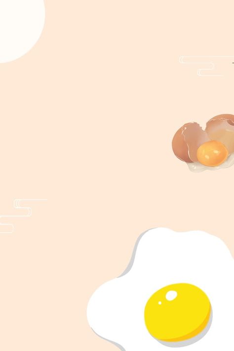 Breakfast Background, Egg Background, Fresh Egg, Cute Umbrellas, Background Light, Dot Texture, Wallpaper Photos, Wallpaper Image, English Breakfast