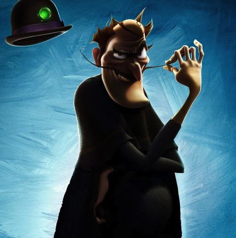 Bowler Hat Guy (Meet the Robinsons) Meet The Robinsons Bowler Hat Guy, Goober Meet The Robinsons, Meet The Robinsons Funny, Franny Meet The Robinsons, Bowler Hat Guy, Meet The Robinsons Movie Poster, Cartoon Villains, Fantasy Oc, Meet The Robinsons