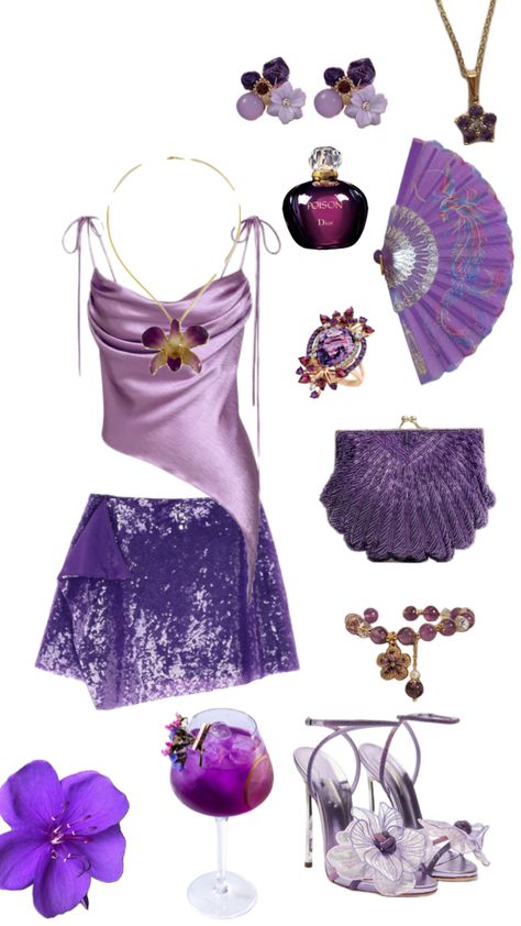 Y2k Beach Outfit, Plus Size Aesthetic Outfits, Y2k Beach, Concept Clothing, Outfit Layout, 2000s Fashion Outfits, Kpop Fashion Outfits, Really Cute Outfits, Purple Aesthetic