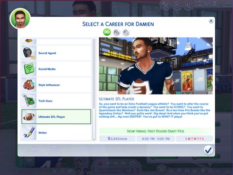 Sims 4 Nba Career, Sims 4 Vlogging Cc, Sims Careers, Sims 4 Skills, Sims 4 Free Mods, Sims 4 Jobs, Sims 4 Cheats, Sims 4 Tsr, Sims 4 Challenges