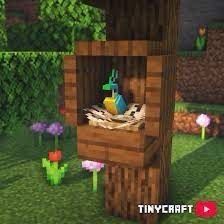 Minecraft Mini Farm Ideas, Minecraft Register, Minecraft Garden Decor, Cool Minecraft House Tutorial, Minecraft Sign Post Ideas, Sweet Berry Farm Minecraft, Minecraft Summer Camp, Minecraft Beach Ideas, Minecraft Mini House