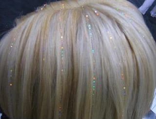 2000s Core, Tinsel Hair, Hair Tinsel, Fairy Hair, Glitter Hair, Dye My Hair, Cool Hair, Hair Inspo Color, Love Hair