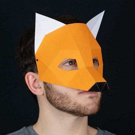 Paper mask diy