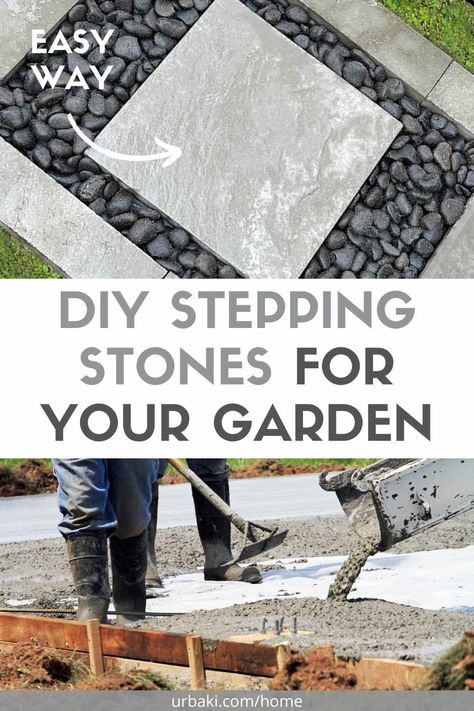 If you're looking for an affordable and easy way to add some personality and character to your outdoor space, look no further than concrete stepping stones. Not only do they provide a safe and stable surface for walking, but they also come in a variety of shapes and sizes, making it easy to create a unique and personalized path through your garden or yard. Making your own concrete stepping stones is a fun and easy DIY project that anyone can do, and it's a great way to add your own personal... Diy Stepping Stones, Stone Step, Stone Diy, Concrete Stepping Stones, Stepping Stones Diy, Outdoor Steps, Garden Stepping Stones, Paved Patio, Saint Lucia