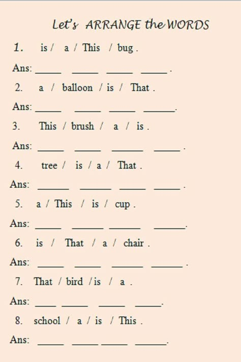 Jumble Sentences Grade 1, Sentence Making For Class 1, Rearrange The Words To Make A Sentence, How To Make Sentences In English, Re Arrange The Sentences Worksheet, Rearrange Sentences Worksheets, Sentences Worksheet, Ingles Kids, Making Sentences