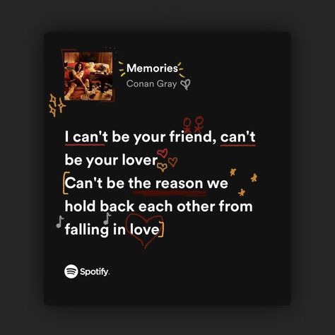 ˚₊✩‧₊◜ rosekiller | marauders era Conan Gray The Exit Lyrics, Conan Gray Spotify Lyrics, Conan Gray Quotes Lyrics, Conan Gray Song Lyrics, Conan Gray Widget, Conan Gray Lyrics Aesthetic, Yours Conan Gray, Conan Gray Songs, Conan Gray Never Ending Song