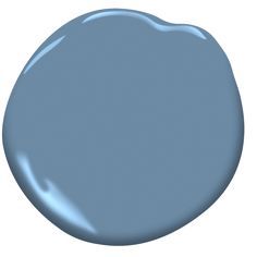 Old Blue Jeans Benjamin Moore, French Blue Paint Color Benjamin Moore, Denim Wash Benjamin Moore, Benjamin Moore Paint Colors Blue, French Blue Paint, Blue Benjamin Moore, Benjamin Moore Bedroom, Palladian Blue Benjamin Moore, Future Farmhouse