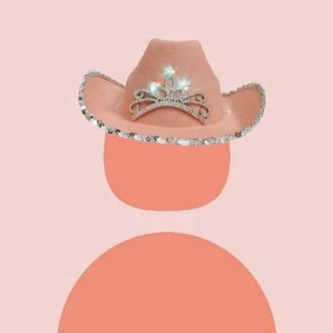 Zoom Profile Picture, Zoom Profile, Profile Picture Aesthetic, Cute Profile, Picture Pink, Pink Cowboy Hat, Pink Cowboy, Creative Profile Picture, Cute Profile Pictures