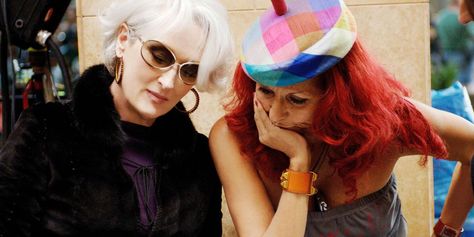 Patricia Field on Creating the Look of 'The Devil Wears Prada' Devil Wears Prada Costume, Patricia Field, The Fifth Element, Miranda Priestly, Kim Cattrall, Samantha Jones, Youtube Money, Atonement, Devil Wears Prada