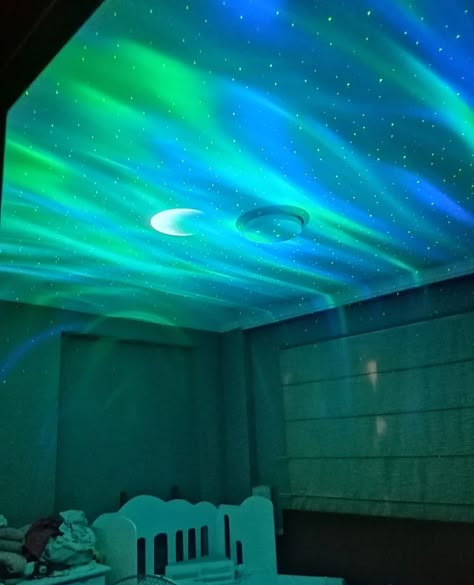 Northern Lights Decorations, Aurora Projector, Galaxy Bedroom, Galaxy Room, Led Projector Lights, Aurora Lights, Galaxy Projector, The Aurora Borealis, Galaxy Lights