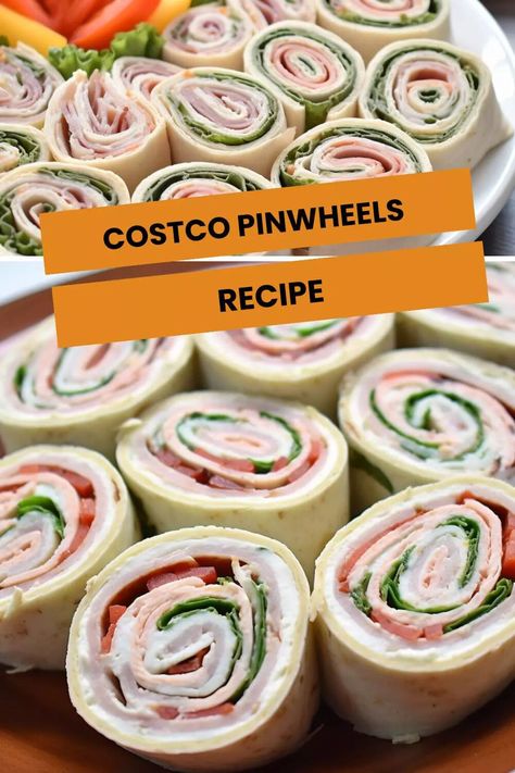 Costco Pinwheels Recipe – Hungarian Chef Costco Pinwheels, Turkey Pinwheels, Pinwheels Recipe, Pinwheel Appetizers, Costco Meals, Easy To Make Appetizers, Deli Turkey, Pinwheel Recipes, Vegan Cream Cheese