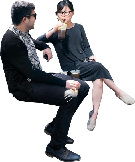 # 295 - Склянгбар Couple Poses Sitting, Sitting Next To Each Other, Poses Sitting, Render People, People Cutout, Cut Out People, People Png, Tree People, Photoshop Resources