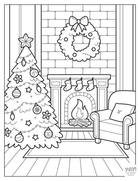 Christmas Colouring Pages, Studera Motivation, Tree Coloring, Free Christmas Coloring Pages, Christmas Colouring, Coloring Pages Winter, Christmas Coloring Sheets, Printable Christmas Coloring Pages, Christmas Tree Coloring Page