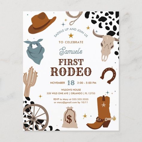 West Boy, First Rodeo Birthday Party, West Girl, Rodeo Birthday Invitations, Rodeo Birthday Party, First Rodeo Birthday, Rodeo Birthday Parties, Bday Party Kids, Western Wild