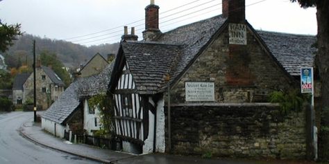 This 1000-year-old inn is haunted by talking cats, witches, and evil gateways #travel #roadtrips #roadtrippers Haunting Images, Haunted History, Spooky Places, Most Haunted Places, Scary Places, Most Haunted, Ghost Hunting, Haunted Places, Abandoned Buildings