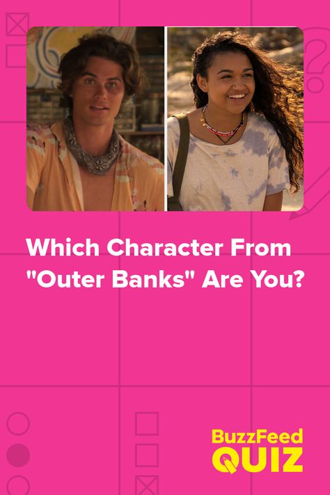 Which Character From "Outer Banks" Are You? Outer Banks Room Aesthetic, Outer Banks Hairstyles, Kiara Outer Banks Outfits, Kiara Outer Banks Style, Summer Hairdos, Outer Banks Aesthetic Outfits, Album Polaroid Poster, Outer Banks Outfits, Obx Outer Banks