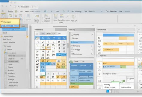 Learn how to change your calendar view in Outlook with this step-by-step guide. Whether you're using Outlook 2021 or Outlook 2019, mastering these calendar views can significantly improve your scheduling efficiency. Explore how to navigate and customize your calendar layout to enhance your productivity. Outlook 365, Team Calendar, Outlook Calendar, Calendar Layout, Outlook Email, The Labyrinth, Task Management, Event Organization, Microsoft Outlook