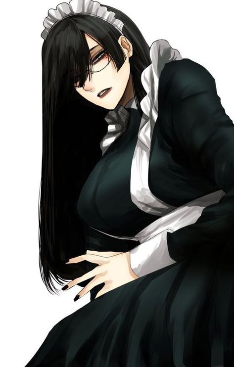 Black Hair, Hair, Anime, Black