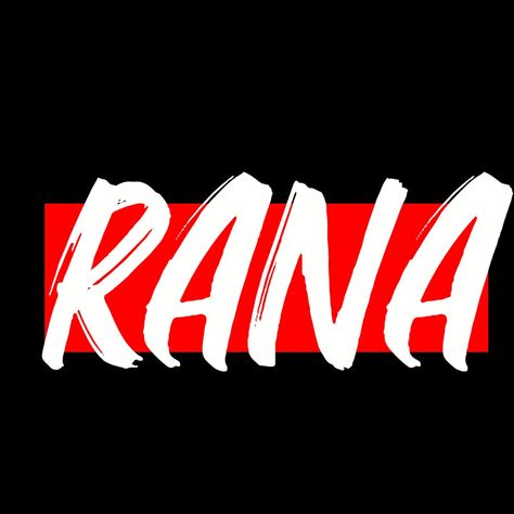 Rana Logo Rana Name Logo, New Photo Download, Name Wallpaper, Best Background Images, Photo Download, Name Logo, Name Design, Background Images, Neon Signs