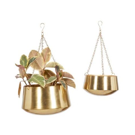 Willa Arlo Interiors Malpass 3-Piece 100% Iron Wall Planter Set | Wayfair Hanging Wall Planters, Metal Hanging Planters, Iron Planters, Hanging Plant Holder, Nails And Screws, Metal Planters, Small Planter, How To Clean Iron, Hanging Planter