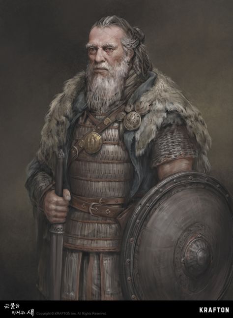 ArtStation - UNANNOUNCED PROJECT : Zaboro CHARACTERS Viking Character, Scifi Fantasy Art, Fantasy Portraits, Viking Art, Viking Age, Woman Art, Old Woman, Video Game Characters, Medieval Fantasy