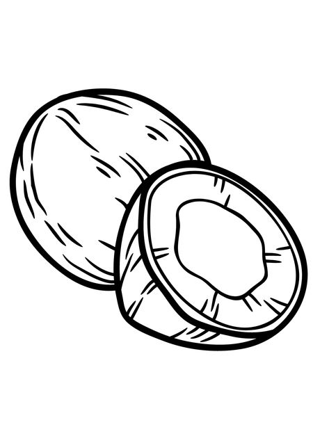 Coconut - Lol Coloring Pages Paint Coloring Pages, Lol Coloring Pages, Lol Coloring, Simple Paint, Diy Gifts, Coloring Pages, Coconut, How Are You Feeling, Paint