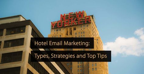 Hotel Email Marketing: Types, Strategies and Top Tips
#hotelemailmarketing #emailmarketing #hotel Hotel Email Marketing, Hotel Revenue Management, Website Marketing Strategy, Hotel Operations, Hotel Jobs, Revenue Management, Hospital Marketing, Hotel Marketing, Travel Marketing