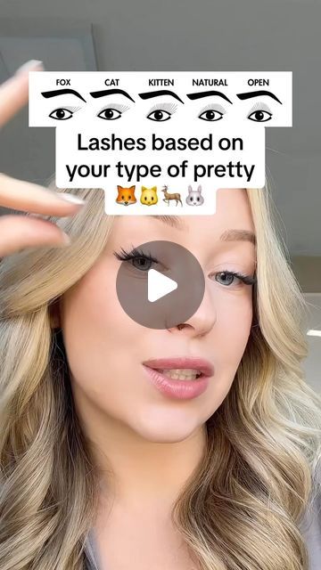 SOPHIE ANNE SMITH | LASH DESIGNER + EDUCATOR on Instagram Cat Pretty Face Features, Cat Pretty Face, Kitten Lashes, Lash Model, Lash Map, Lash Designer, Lash Style, Cat Eye Lash, Fox Eyes