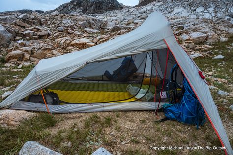 Review: Slingfin 2Lite Ultralight Backpacking Tent - The Big Outside One Man Tent, Backpack Tent, Bivy Tent, Best Backpacking Tent, Ultralight Backpacking Gear, Ultralight Hiking, Camping Scene, Ultralight Tent, Suv Camping