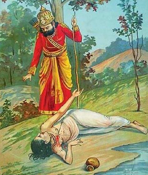 Teaching Indian mythological stories for kid is a simple way to make them learn moral values. MomJunction shares mythological stories that your kids will love reading. Ramayana Story, Story In Pictures, Mythological Stories, Bag Of Gold, Lord Rama, Sri Krishna, Hindu Mythology, Epic Story, Brass Kitchen