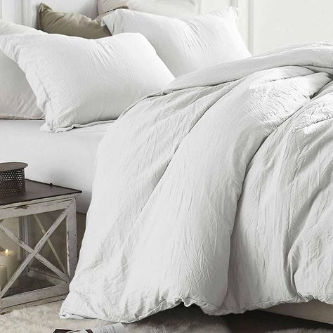 PRICES MAY VARY. 【Ultra Soft & Cozy】Indulge in the luxurious softness of the 2 piece bedding comforter set. Lightweight and breathable, the comfy bed comforter made of premium washed microfiber ensures your a restful night's sleep. The twin size comforter set comes with a comforter (68’’x90’’) and 1 pillowcases (20’’x26’’). 【Modern Minimal Design】 Add a touch of boho, farmhouse or minimalist modern style to your bedroom with this simple yet stylish comforter set that complements any decor. Hidde Bed Alternatives, Soft Comforter Bedding, Modern Bedding Set, Light Grey Bedding, Modern Bed Set, Grey Comforter, Grey Duvet, Modern Bedding, Gray Duvet Cover