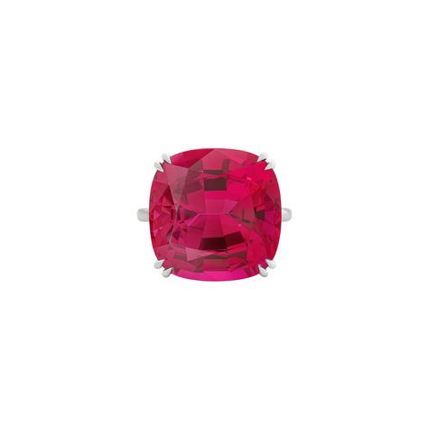 SPINEL RING Jar Collection, Red Spinel, Modern Jewellery, Spinel Ring, Harry Winston, Sapphire And Diamond Ring, Cushion Ring, The Four Seasons, Diamond Brooch