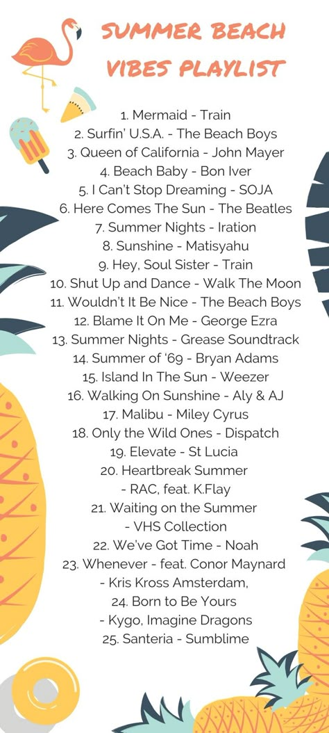 Beach Music Playlist, Beach Songs Playlist, Summer Beach Playlist, Beach Playlist Names, Pool Playlist, Summer Playlist Songs, Summer Playlist 2023, Camping Playlist, Summer Playlist Names