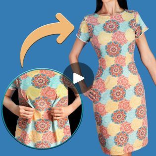 How To Fit A Dress, How To Lengthen A Dress, How To Take In A Dress On The Sides, How To Tighten A Dress, How To Alter A Dress, How To Take In A Dress, How To Make A Dress Tighter, Dress Too Big Hacks No Sew, How To Downsize