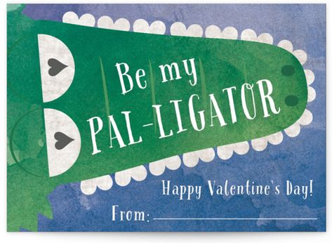 Alligator Valentine, Cute Alligator, Classroom Valentine Cards, Nursery Room Themes, Sarah Brown, Graduation Greetings, Letterpress Invitations, Birthday For Him, Classroom Valentine