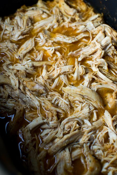 Best Pulled Chicken, Slow Cooker Pulled Chicken, Chicken On A Stick, Corn Casserole Recipe, Pulled Chicken, Best Gluten Free Recipes, Food Info, Best Chicken Recipes, Taco Tuesday