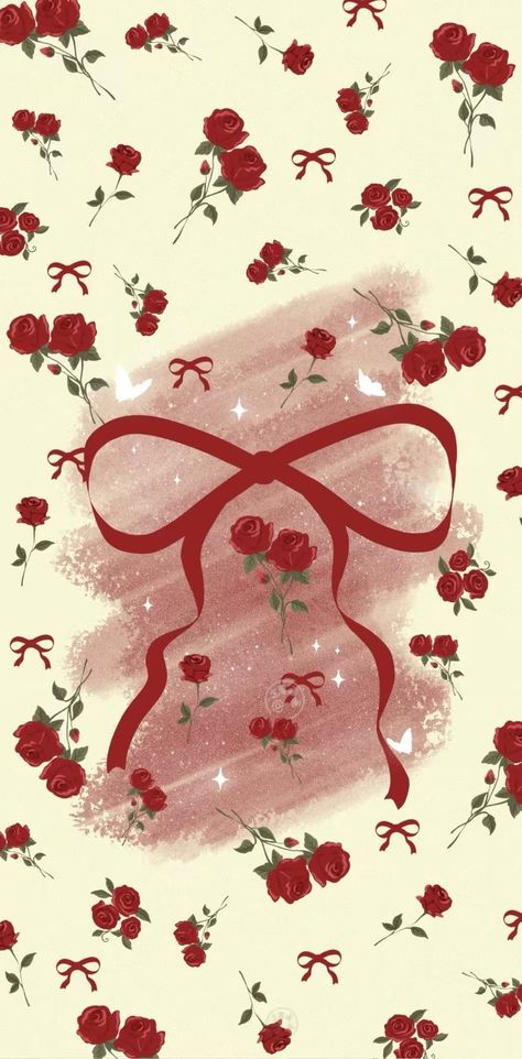 Wallaper Phone, Iphone 15 Wallpaper, 15 Wallpaper, Normal Photo, Red Wallpapers, Coquette Vibes, Cherry Blossom Wallpaper, Cute Home Screen Wallpaper, Aesthetic Phone Wallpaper