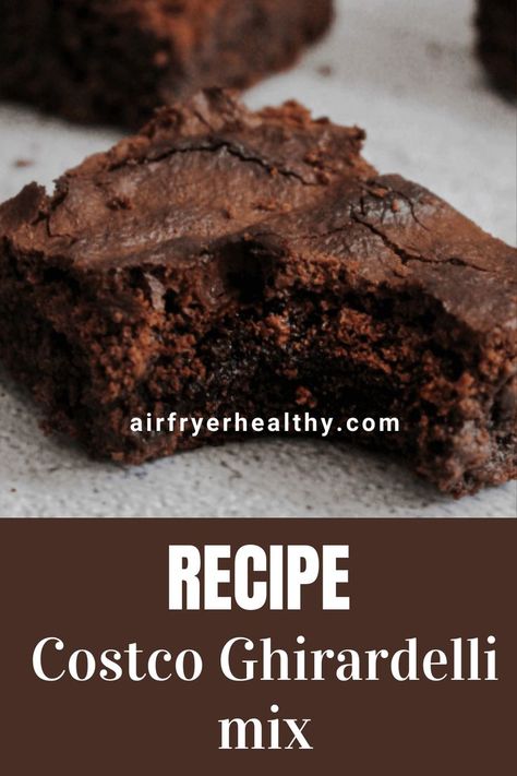 Ghiradelli Brownie Mix Recipes, Ghirardelli Brownie Mix Recipes, Ghiradelli Brownies, Ghirardelli Brownie Mix, Brownie Mix Recipes, Homemade Brownie Mix, Chocolate Chip Brownies, Soup Easy, Ghirardelli Chocolate