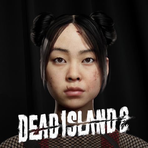 Dead Island 2, Island 2, Cool Wallpapers Art, Blade Runner, Cool Wallpaper, Textured Hair, Art Wallpaper, Character Art, Sketch Book