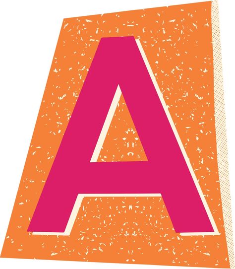 Letter A Magazine Cut-Out Element Magazine Letters Png, Fonts And Calligraphy, Beautiful Cursive Fonts, Magazine Letters, A Letter Wallpaper, Boho Fonts, Scrapbook Letters, Cut Out Letters, Letters Png