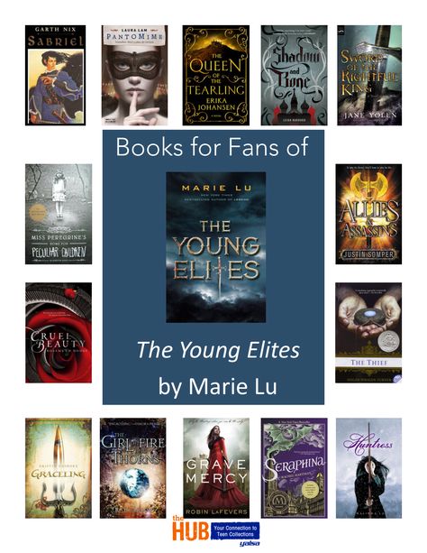 The Rose Society, the sequel to Marie Lu’s The Young Elites hit the shelves on October 13th and has spent four weeks on the New… Teen Library Displays, The Young Elites, Readers Advisory, The Rose Society, Marie Lu Books, School Tricks, Jane Yolen, English Thoughts, Teen Library