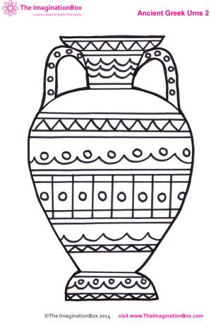 Get exploring Ancient Greece with this free download vase template (you will need to scroll down to get this one) Vase Template, Ancient Greece Art, Greek Crafts, Greece Art, Afrique Art, Ancient Greek Art, Greek Pottery, Greek Vases, Printables For Kids