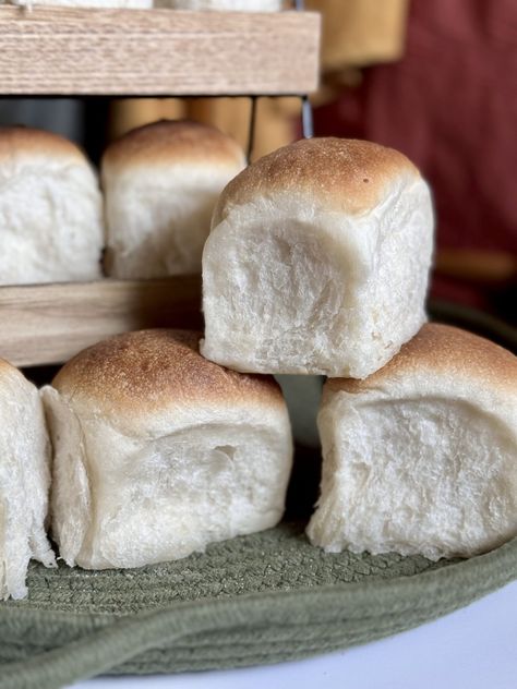 POTATO ROLLS - The Sourdough Baker Sourdough Potato Rolls, Potato Rolls, Dinner Roll, Potato Roll, Sour Dough, A Potato, Sourdough Starter, Dinner Rolls, Potato