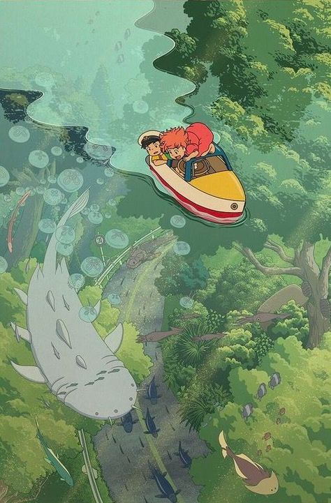 Studio Ghibli Films, Art Studio Ghibli, Studio Ghibli Poster, Studio Ghibli Background, Zestaw Ikon, Retro Posters, Ghibli Artwork, Poster Anime, Studio Ghibli Movies