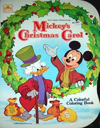 Disney Christmas Carol, Christmas Cartoon Movies, Mickey's Christmas Carol, Christmas Carol Game, Christmas Entertainment, Xmas Carols, Christmas Carol Book, Disney Princess Books, Walt Disney Cartoons