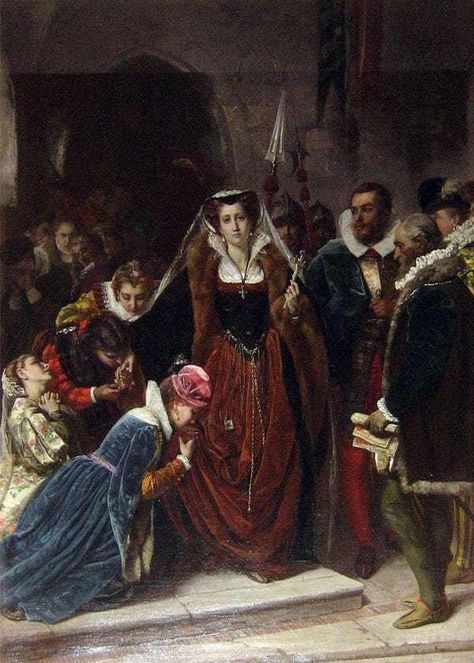 The Executioner, Marie Stuart, Queen Of Scots, Tudor Dynasty, Tudor Era, I Forgive You, Tudor History, Mary Stuart, History Nerd