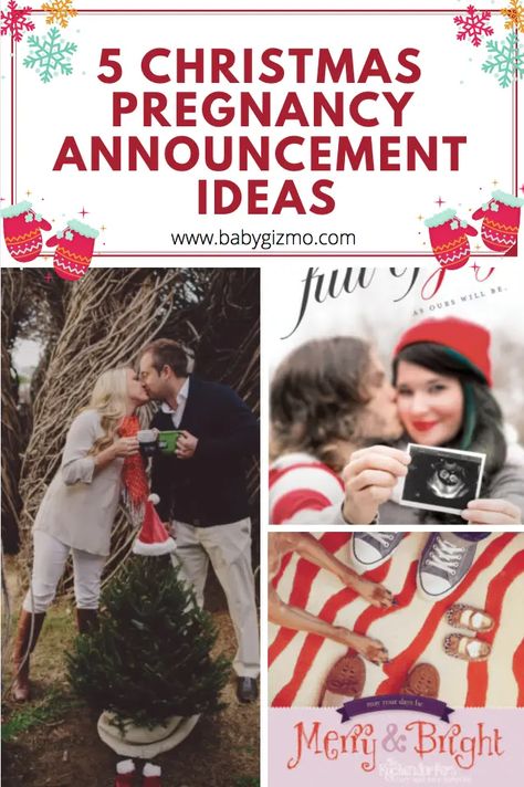 5 Christmas Pregnancy Announcement Ideas – Baby Gizmo Christmas Pregnancy Announcement Photos, Christmas Pregnancy Announcement Ideas, Holiday Baby Announcement, Holiday Pregnancy Announcement, Pregnancy Announcement Pictures, Pregnancy Announcement Ideas, Baby Announcement Photoshoot, Christmas Baby Announcement, Pregnancy Announcement Photos